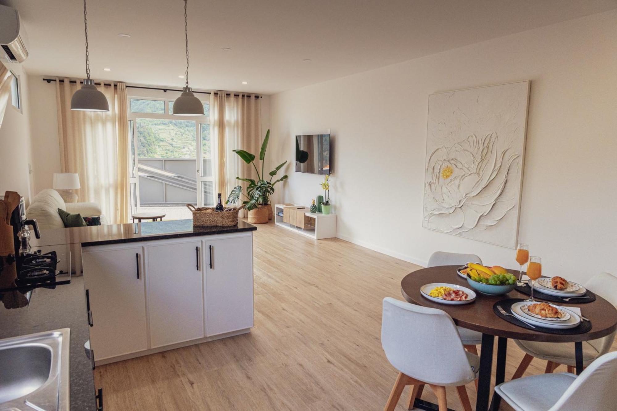 A Casa Da Mae Apartment São Vicente Екстериор снимка