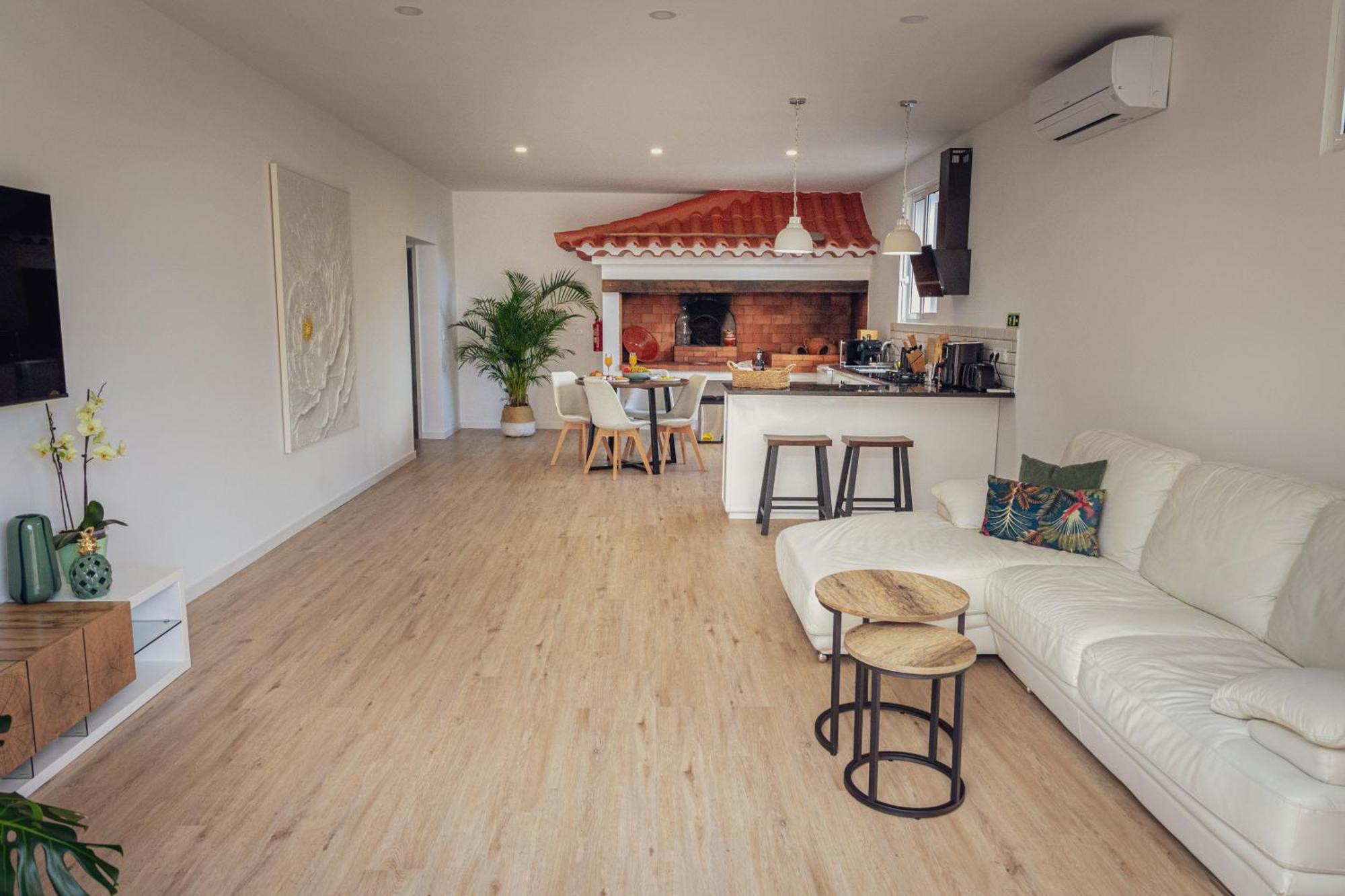 A Casa Da Mae Apartment São Vicente Екстериор снимка