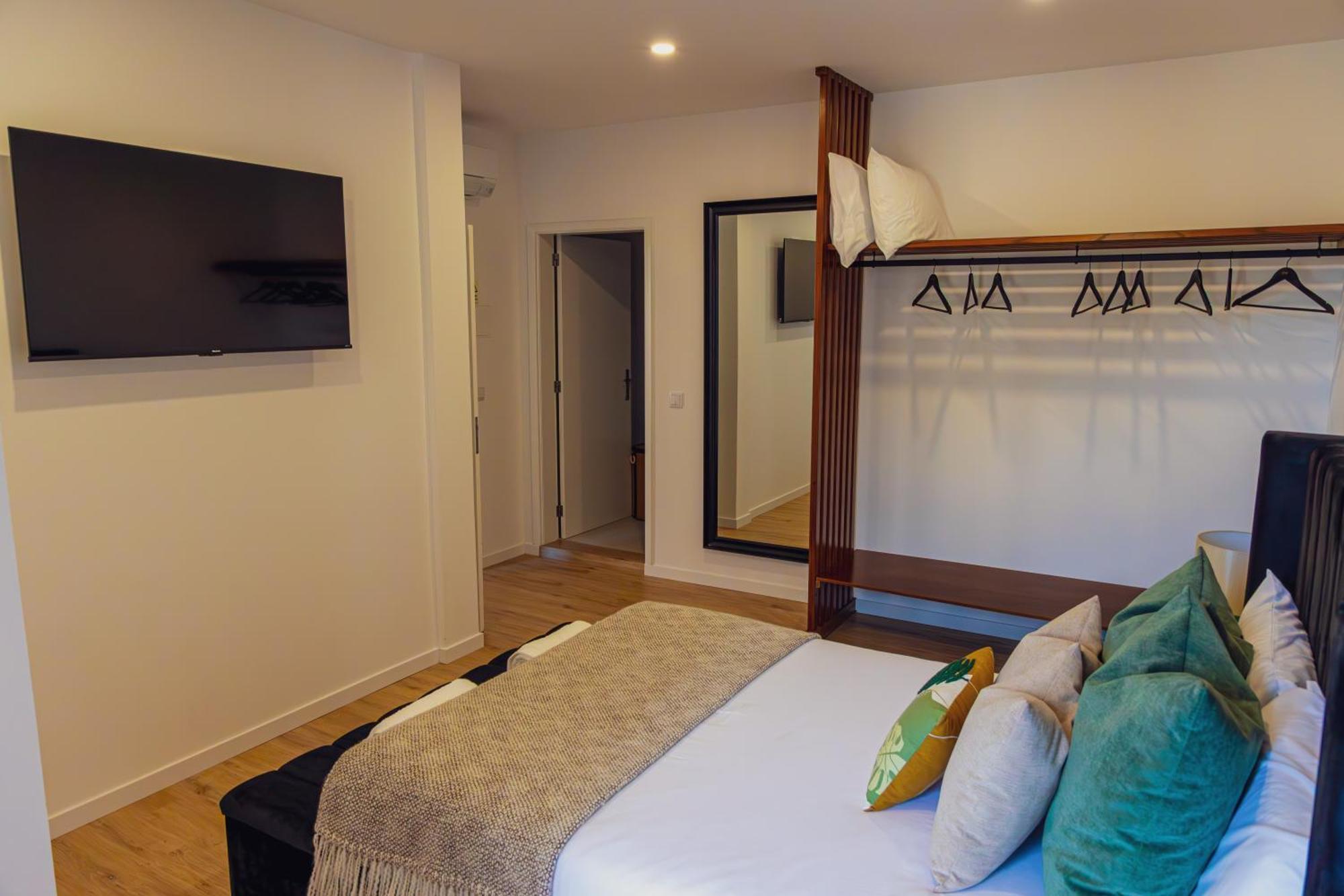 A Casa Da Mae Apartment São Vicente Екстериор снимка