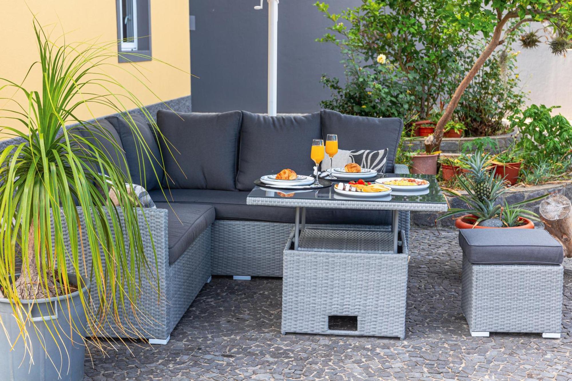 A Casa Da Mae Apartment São Vicente Екстериор снимка